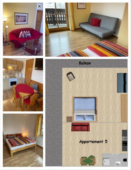 Appartement Valentin Эрвальд Экстерьер фото