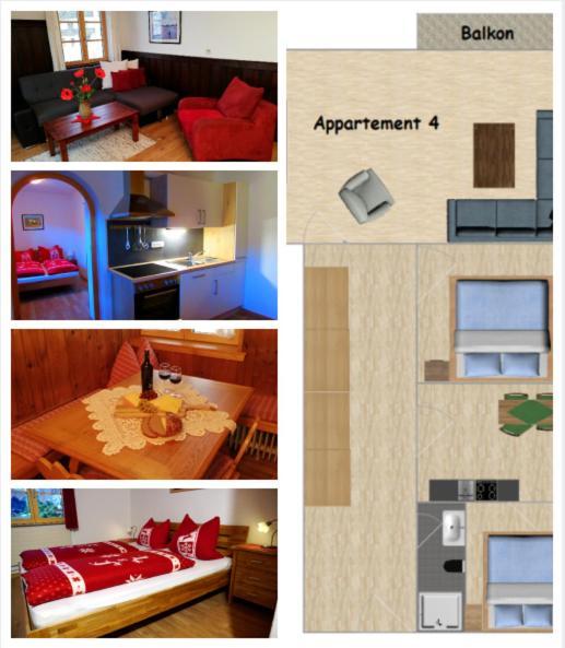 Appartement Valentin Эрвальд Экстерьер фото